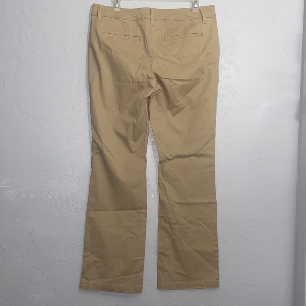 Aeropostale Women’s Chino Twill Pants Classic Size 10 Reg - Picture 2 of 8